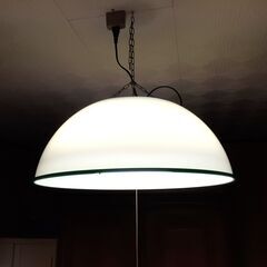 昭和レトロ　シンプルデザイン　照明器具　三洋電機