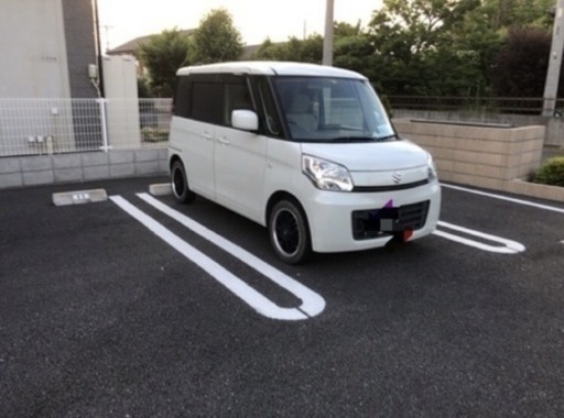 スズキ　スペーシア  9万キロ　車検あり‼️