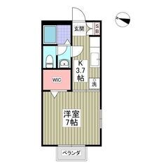 🉐初期費用10万円パック🉐フリーレント賃貸⭐️東毛呂駅⭐️駐車場...