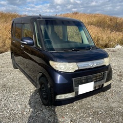 タントカスタム 車検2年付 四駆バリ溝スタッドレスの画像