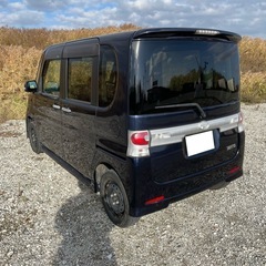 タントカスタム 車検2年付 四駆バリ溝スタッドレスの画像