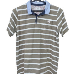 （ご予約済）(古着)canterbury ラガーシャツ(サイズL)