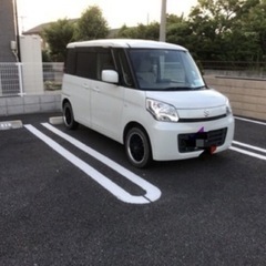 スズキ　スペーシア  9万キロ 車検有り‼️
