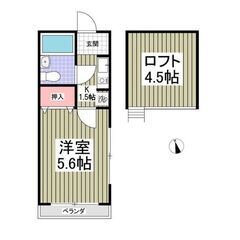 🉐初期費用8万円パック🉐フリーレント賃貸⭐️越生駅⭐️駅近物件！