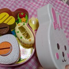 メルちゃん　おべんとうセットの画像