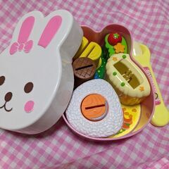 メルちゃん　おべんとうセットの画像