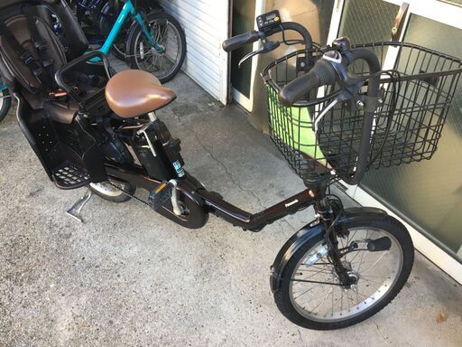 地域限定送料無料 パナソニック ギュットミニ 三人乗り 8,9AH 20インチ