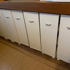 コミックラック 本棚 押し入れ収納 7セットの画像