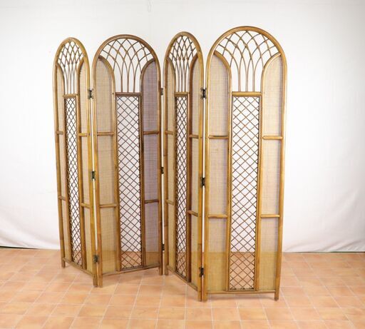 ラタン 籐家具 衝立 パーテーション JG_0JY_B0822-J011