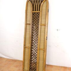 ラタン 籐家具 衝立 パーテーション JG_0JY_B0822-J011の画像