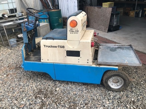 運搬車　ジャンク品　動きません