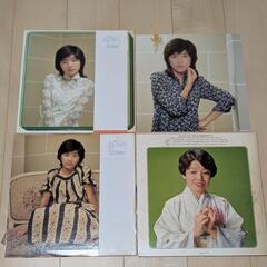 【まとめ売り】桜田淳子 ベストヒットアルバム 熱い心の招待状 都はるみ LPレコード 昭和レトロの画像