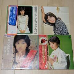【まとめ売り】桜田淳子 ベストヒットアルバム 熱い心の招待状 都...