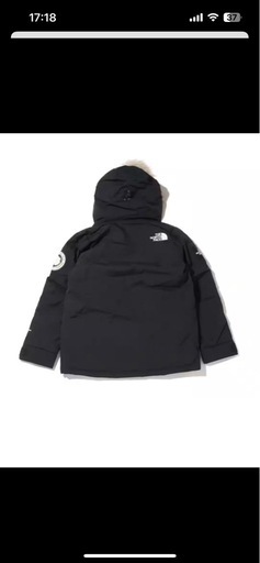 THE NORTH FACE アンタークティカダウンジャケットブラック　サイズS