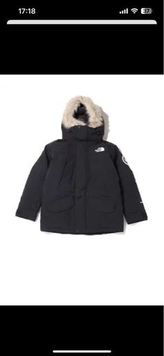 THE NORTH FACE アンタークティカダウンジャケットブラック　サイズS