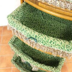 ラタン 籐家具 ランドリーチェスト 収納 箪笥 JG_MJY_B0822-J010の画像