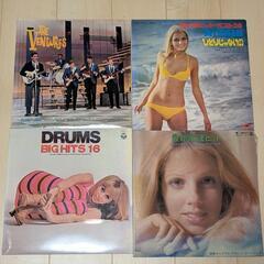 【まとめ売り】ザ・ベンチャーズ 歌謡ヒットベスト28 DRUMS...