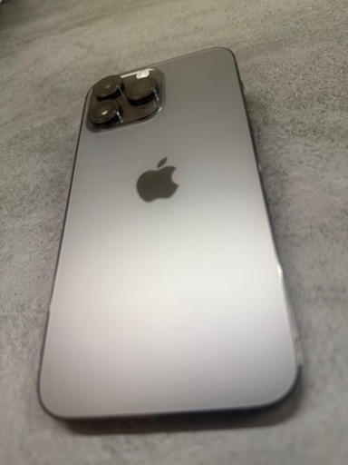 【美品】Apple iPhone 14 Pro Max ブラック 128GB