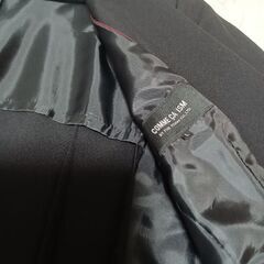 コムサのレディーススーツ☆クリーニング済の画像