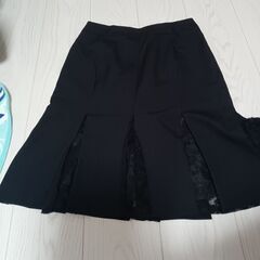 コムサのレディーススーツ☆クリーニング済の画像