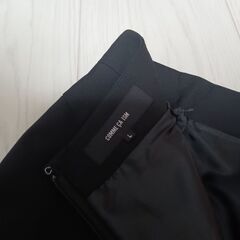 コムサのレディーススーツ☆クリーニング済の画像