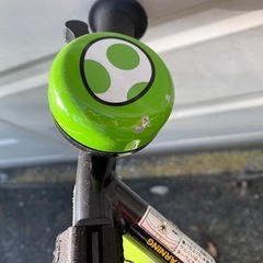 バランスバイク　マリオカート　ヨッシーの画像