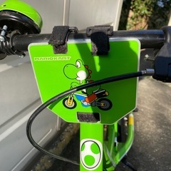 バランスバイク　マリオカート　ヨッシーの画像