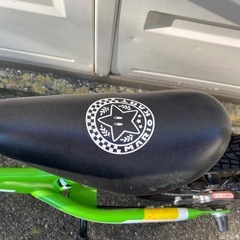 バランスバイク　マリオカート　ヨッシーの画像