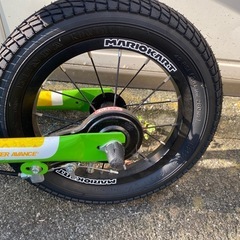 バランスバイク　マリオカート　ヨッシーの画像