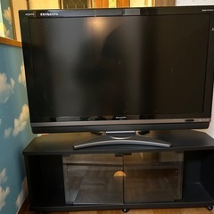 取りに来てくれる方限定❣️39型　テレビ　テレビ台