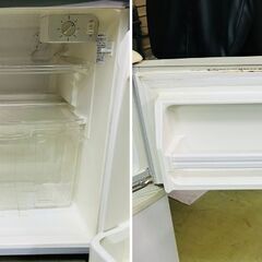 【取引中】ハイアール 冷凍冷蔵庫 JR-86A 86L 2006年 ２ドアの画像