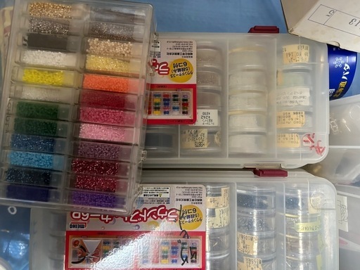 大量ビーズ 関係 ハンドメイド 趣味