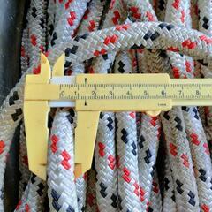 【只今商談中です】☆ヨットロープ 6本セット！ 船舶 マリンスポーツ以外にも！丈夫で強いロープは用途様々☆の画像