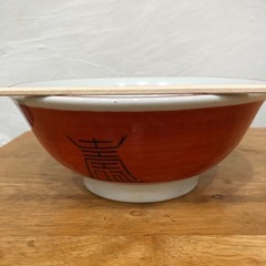 懐かしいのラーメン鉢