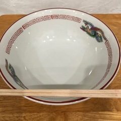 懐かしいのラーメン鉢の画像