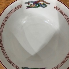 懐かしいのラーメン鉢の画像