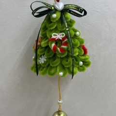 ➁新品【クリスマスツリー飾り】サイズ9cm×9cm×10.5cm...