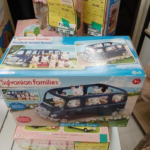 ★ジモティ割あり★ シルバニアファミリーワゴン　高さ(H)--× 幅(W)--× 奥行(D)--【joh 3165】