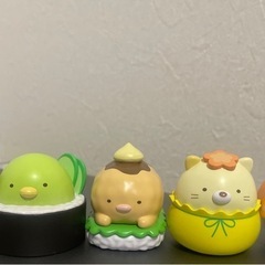 すみっこぐらし　すしフィギュア