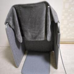 デスク足元ヒーター 折りたたみパネルヒーター AYK-020