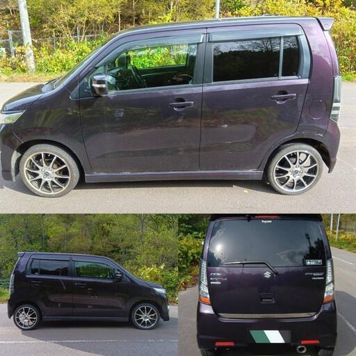 ワゴンＲスティングレー　MH34S　プッシュスタート　アイドリングストップ