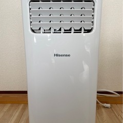 【お譲り先決まりました】2022年製・動作問題なし良品＊Hisense ハイセンス スポットクーラー【11/25まで引取限定】　