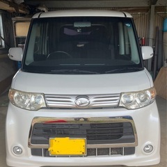ダイハツ　タントカスタムRS ターボ　H23年式