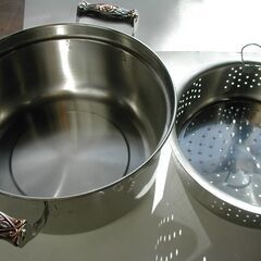 ♦️スチーム鍋　蒸し茶碗５組♦️の画像