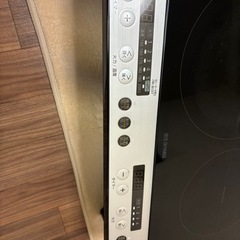 アイリスオーヤマ　2口コンロ 100Vコンセントの画像