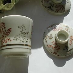 ♦️スチーム鍋　蒸し茶碗５組♦️の画像