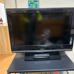 取りに来てくれる方限定❣️テレビ　テレビ台