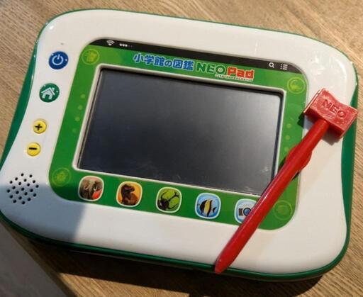 タカラトミー(TAKARA TOMY) 小学館の図鑑 NEO Pad\n\n