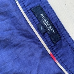 Burberry　バーバリー　ワンピース　ネイビー　38 Mの画像