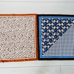 新品スカーフ2枚組 の画像